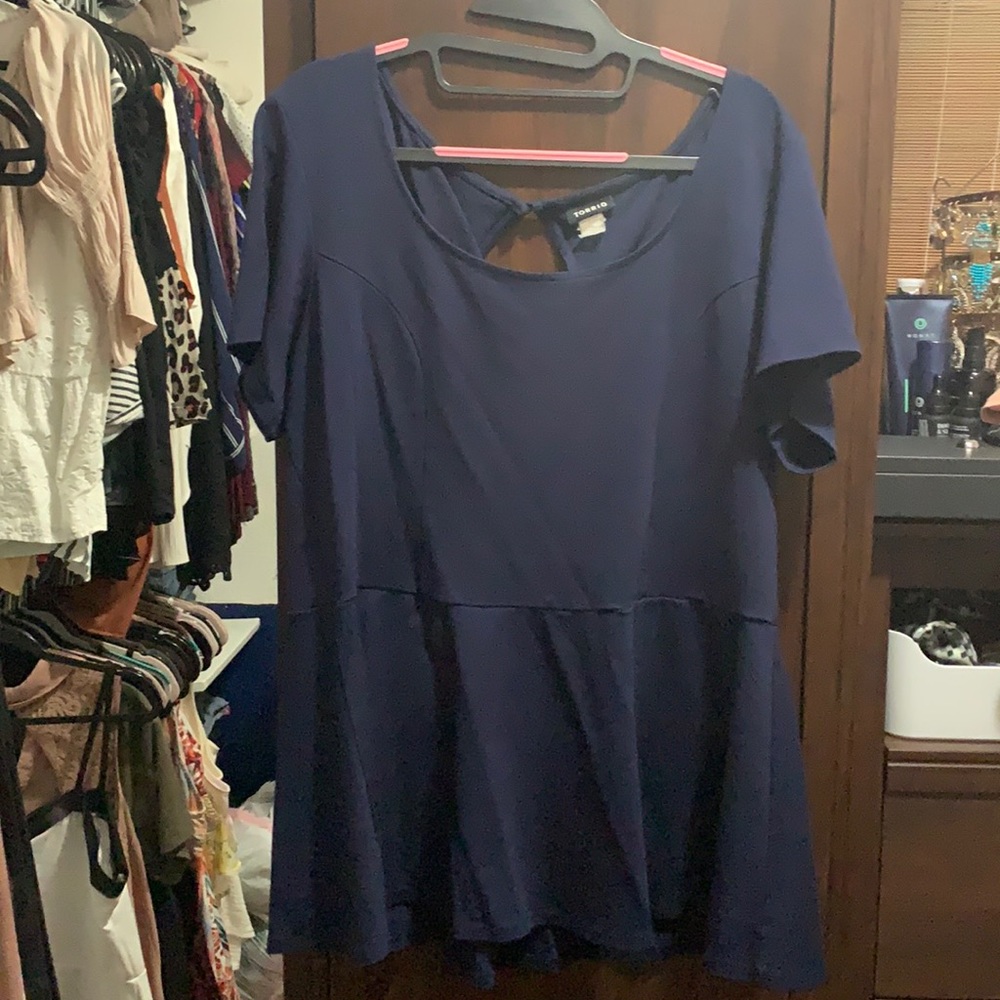 Peplum Top